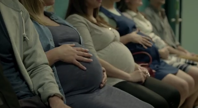 Nine months after the World Cup, there are a lot of pregnant women--#BecauseFutbol