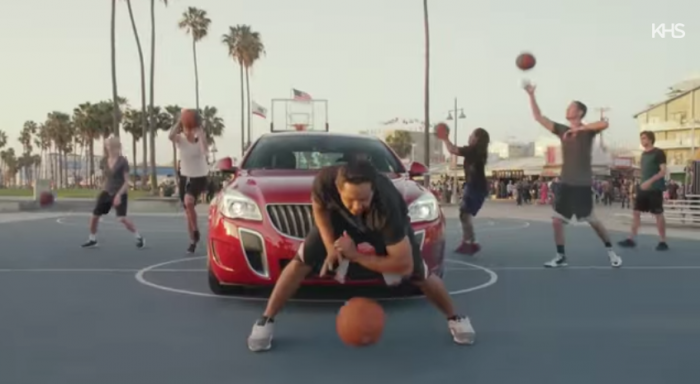 Buick YouTube basketball video