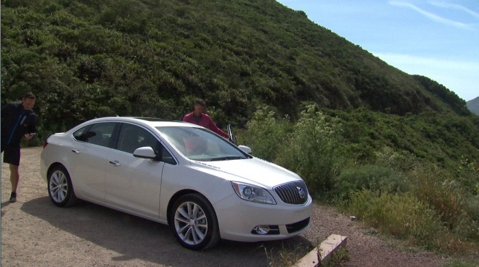 Buick and MapMyFitness Verano Turbo