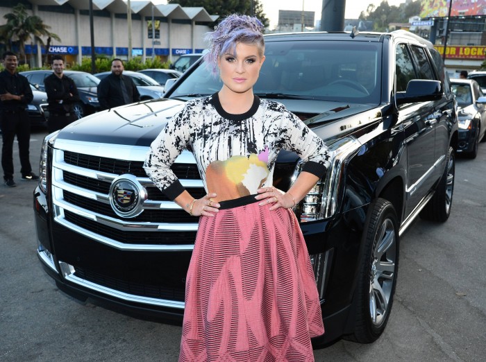 Cadillac & Refinery29: Kelly Osbourne