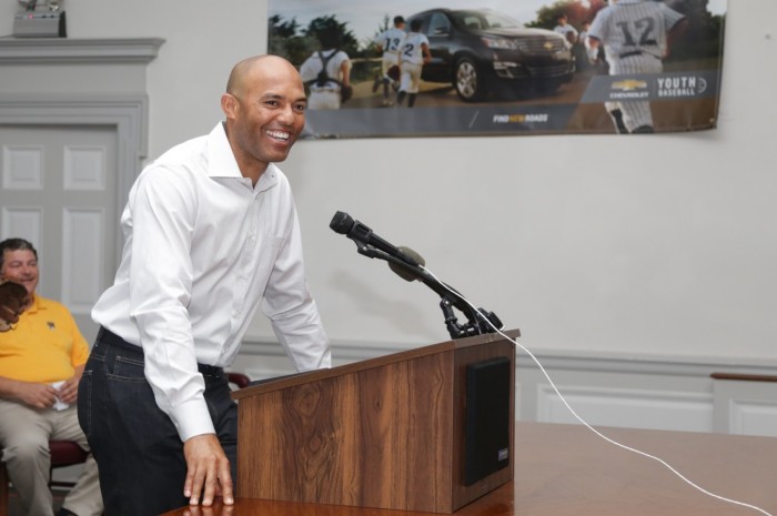 Chevrolet honors Mariano Rivera, refurbishes baseball field