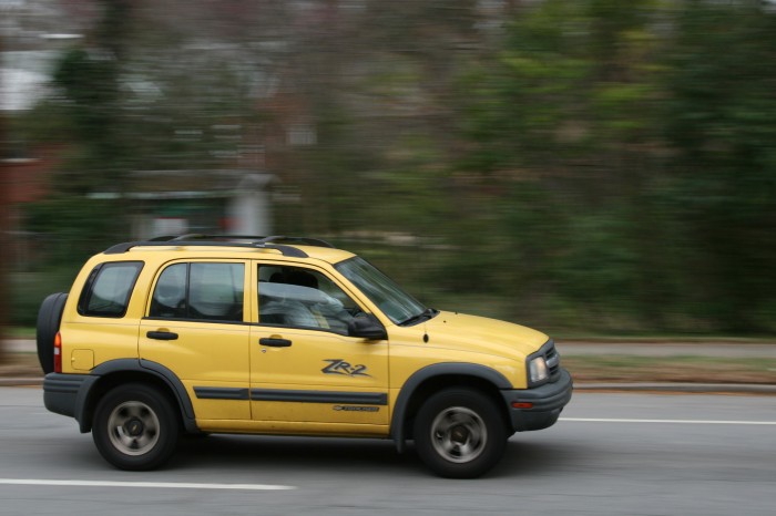 Switzerland vs. Ecuador: Chevy Grand Vitara