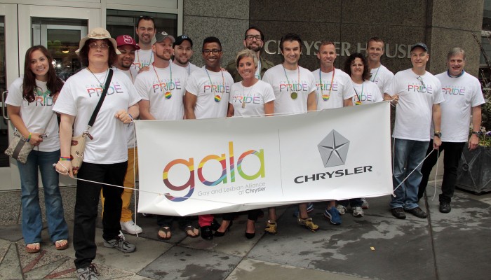 Chrysler Group at Motor City Pride