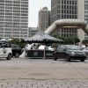 Chrysler's interactive display at Motor City Pride