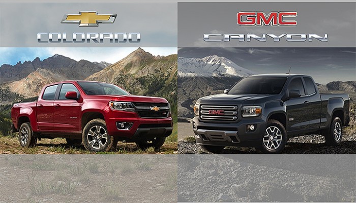 2015 GMC Canyon, 2015 Chevy Colorado Fuel Economy Announced