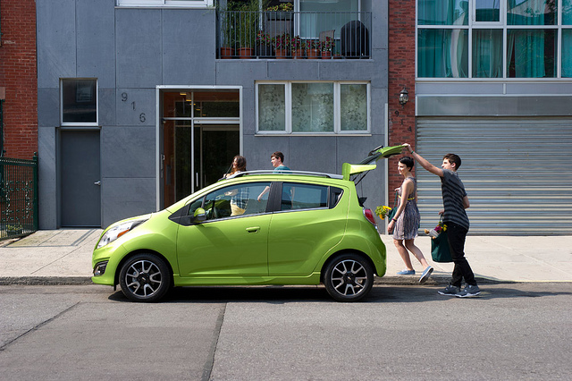 Columbia vs. Greece: Chevy Spark