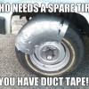 Best Car Memes - duct tape