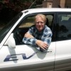 Ed Begley Jr.'s electric Toyota