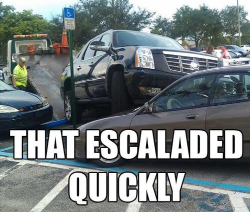 Best Car Memes escalade