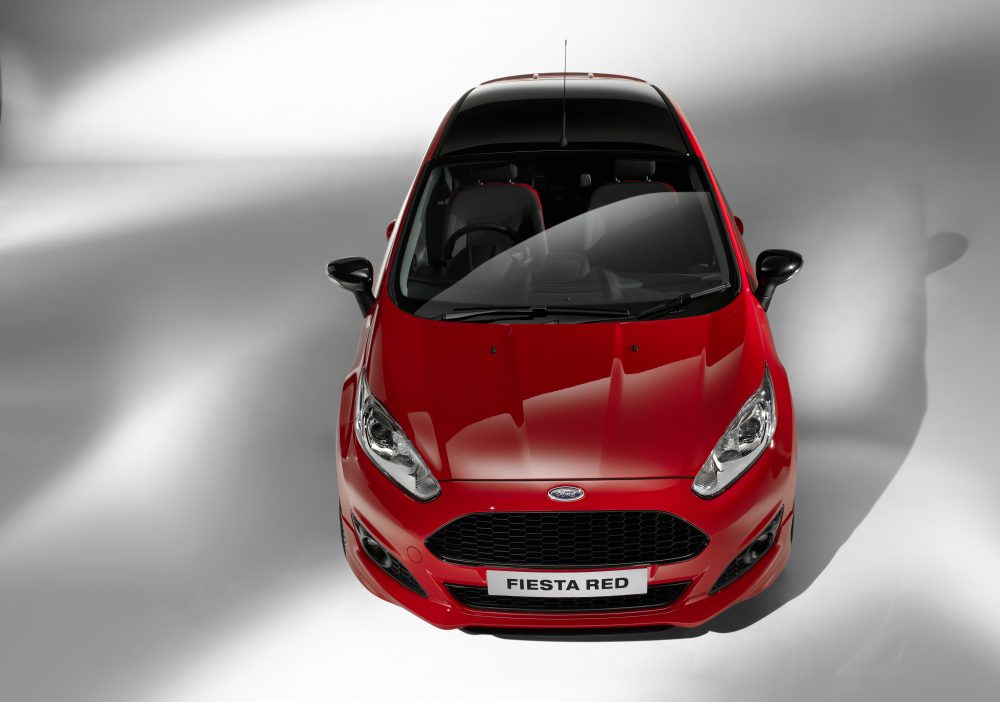 Ford Fiesta Zetec S Red and Black Editions