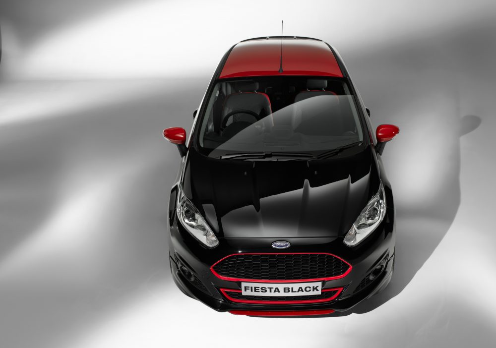 Ford Fiesta Zetec S Red and Black Editions