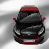 Ford Fiesta Zetec S Red and Black Editions