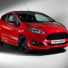 Ford Fiesta Zetec S Red and Black Editions