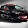 Ford Fiesta Zetec S Red and Black Editions