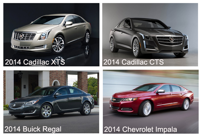 Several GM models have earned distinctions for front end safety