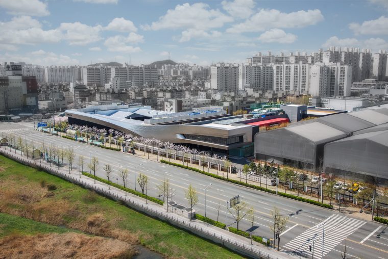 The GM Korea Design Center
