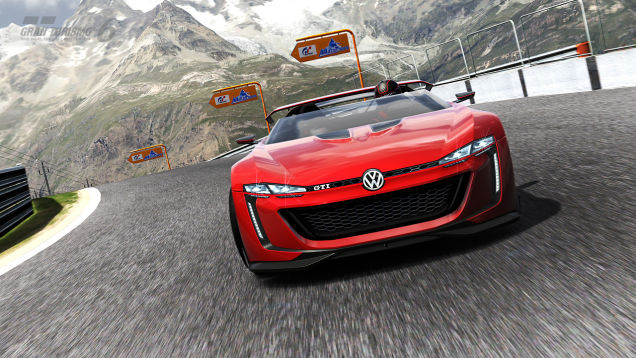 GTI Roadster, Vision Gran Turismo 