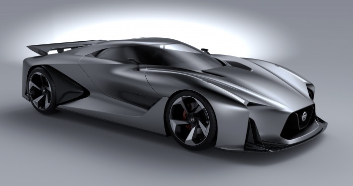 NISSAN CONCEPT 2020 Vision Gran Turismo