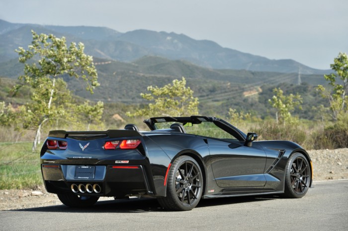 Hennessey 2014 C7 Corvette Stingray HPE700 Upgrade