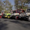 Feast your eyes on the Jurassic Park Jeeps.