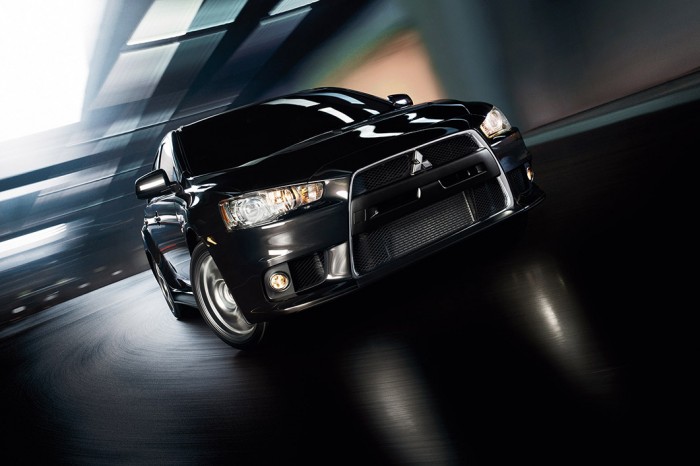 The 2014 Mitsubishi Lancer Evolution