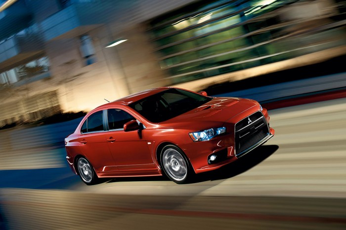 2015 Mitsubishi Lancer Evolution