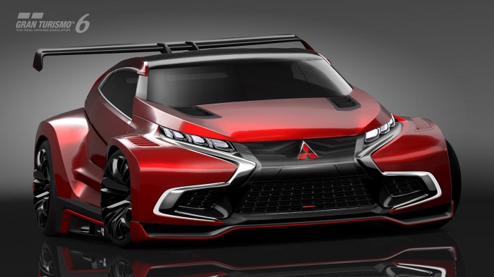 Mitsubishi Concept XR-PHEV Evolution Gran Turismo