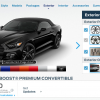 2015 Ford Mustang Configurator