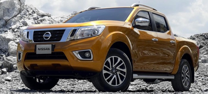 Nigeria vs. Argentina: Nissan NP300 Navara