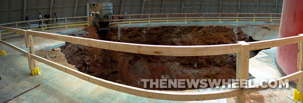 Board Votes to Preserve the National Corvette Museum Sinkhole