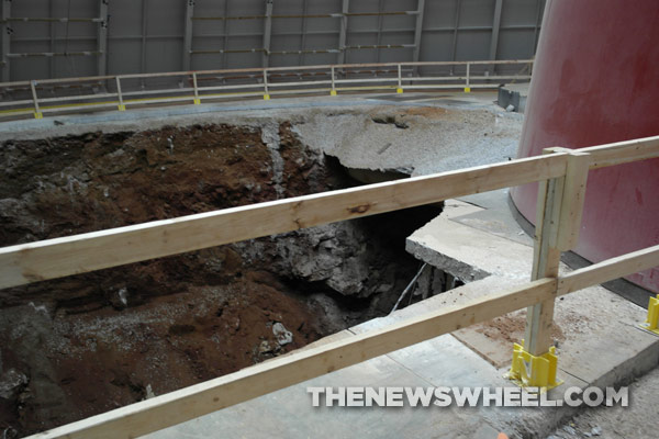 It’ll Cost $3.2 Million to Fill the National Corvette Museum Sinkhole