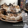 Wrecked Sinkhole Corvette