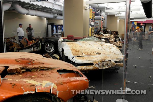 It’ll Cost $3.2 Million to Fill the National Corvette Museum Sinkhole