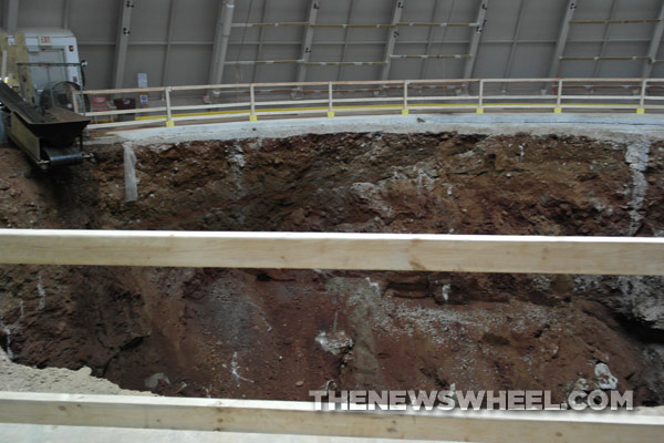 National Corvette Museum Sinkhole cars