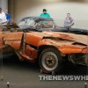 Wrecked Sinkhole Corvette