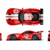 A look at the new Dodge Viper SRT GTS-R livery on the No. 93 car