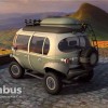 Nimbus e-Car Concept Van