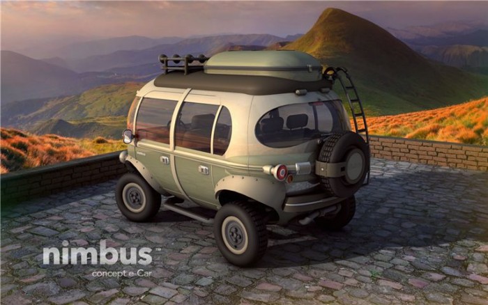 Nimbus e-Car Concept Van