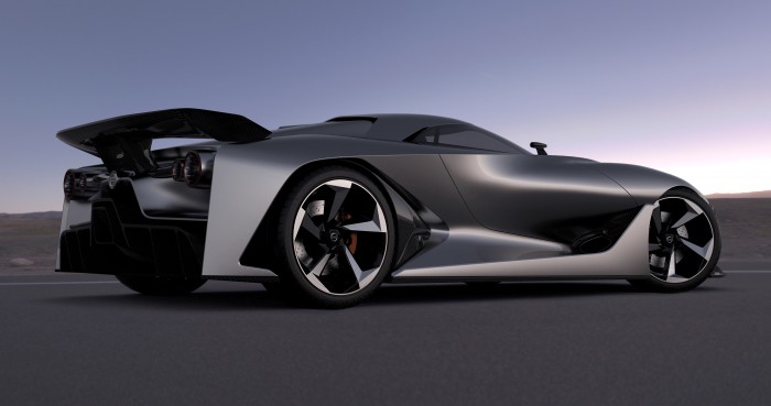 NISSAN CONCEPT 2020 Vision Gran Turismo 