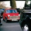 Uruguay vs. England: Classic Mini Cooper