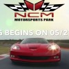 Paving has begun on the National Corvette Museum Motorsports Park