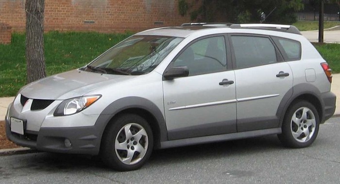 Pontiac Vibe Germany vs. Ghana