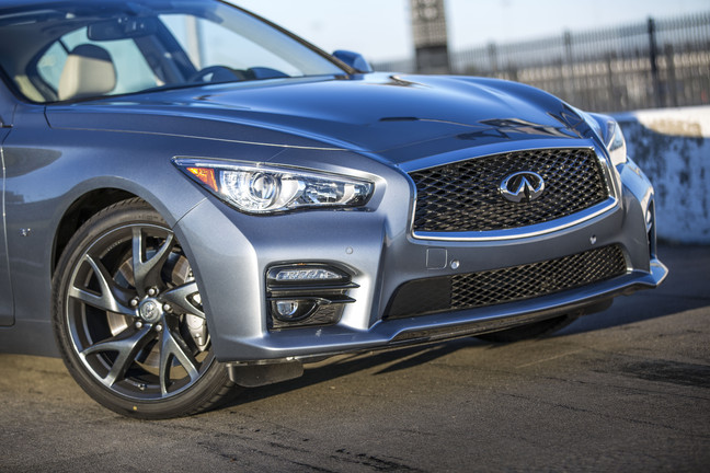 Sebastian Vettel-Tested Infiniti Q50