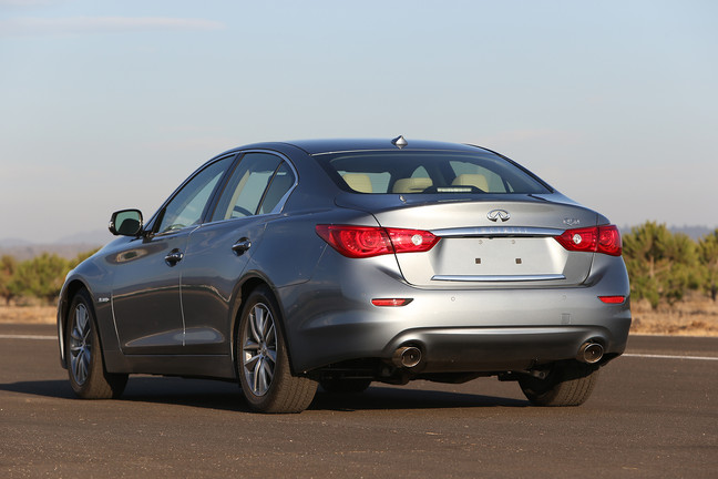 Sebastian Vettel-Tested Infiniti Q50