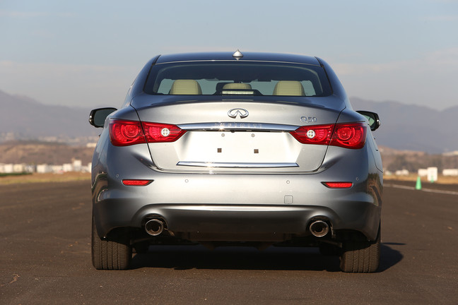 Sebastian Vettel-Tested Infiniti Q50