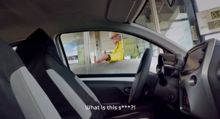 Toyota Invisible Driver Prank 