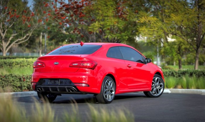 Introducing the 2015 Kia Forte Koup - The News Wheel