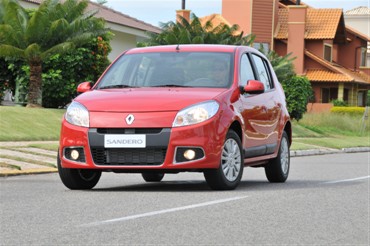 Renault Sandero Japan vs. Colombia