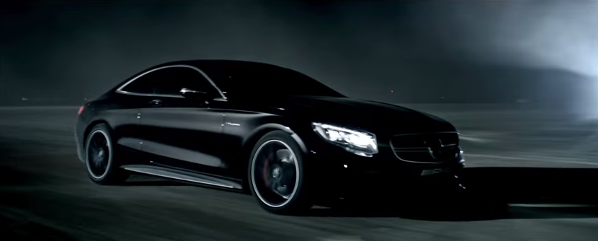 teaser video for the S63 AMG Coupe