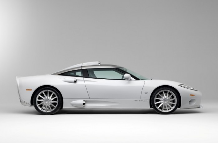 Netherlands vs. Chile: Spyker C8 Aileron